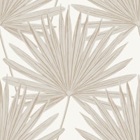 Palm Paradise - Warm Minimalist wallpaper