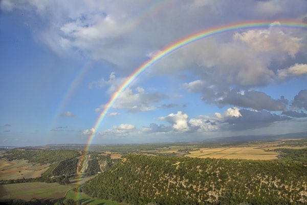 Rainbow Over Andalusia