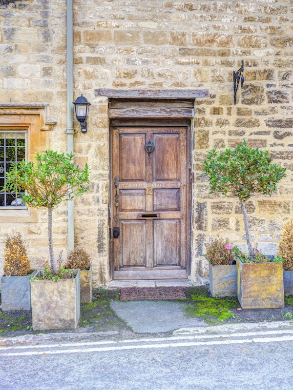 Country Cottage Facade