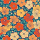 Bohemian Blooms in hippie hues