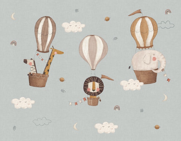 Nursery Hot Air Balloons