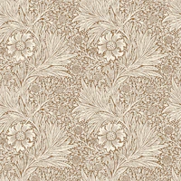 Marigold William Morris Bronze and Cream WP tapet