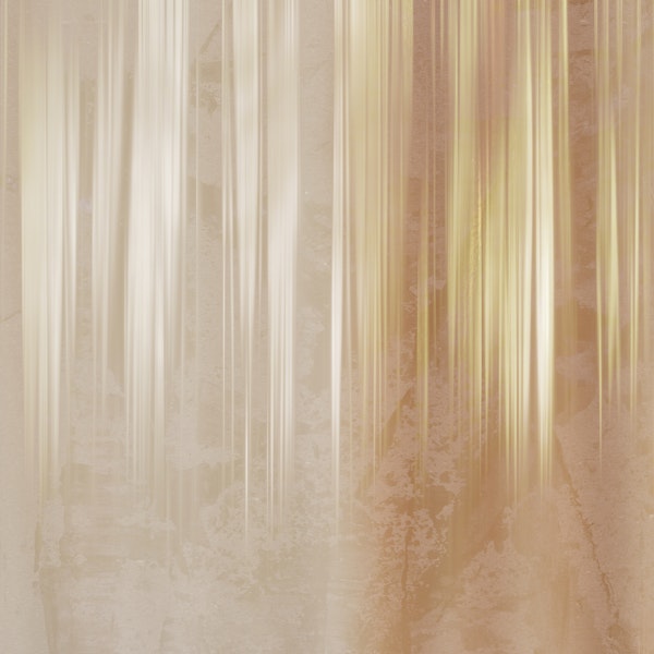 Golden Light Streaks