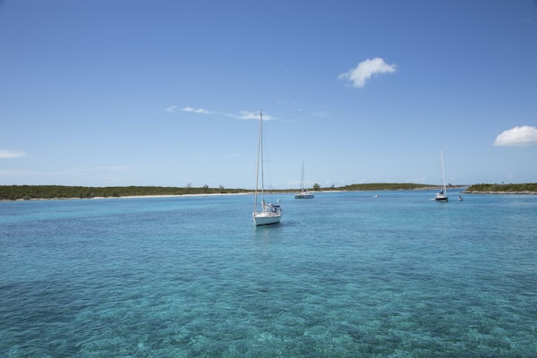 Bahamas Sailboats