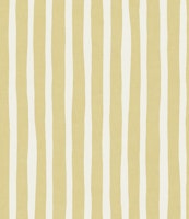 Butter Yellow Organic Textured Painted Stripe wallpaper