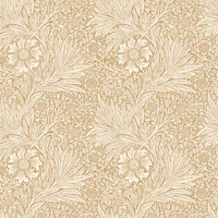 Marigold William Morris Gold and Ivory WM tapet