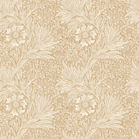 Marigold William Morris Gold and Ivory WP tapet