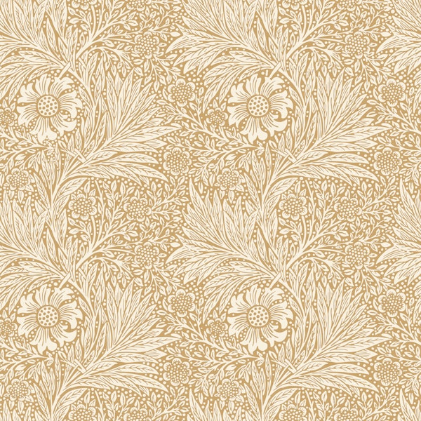 Marigold William Morris Gold and Ivory WP