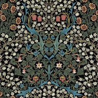 William Morris Blackthorn WM tapete