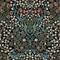 William Morris Blackthorn WP tapete