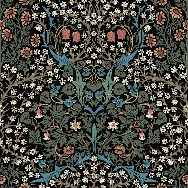 William Morris Blackthorn WP