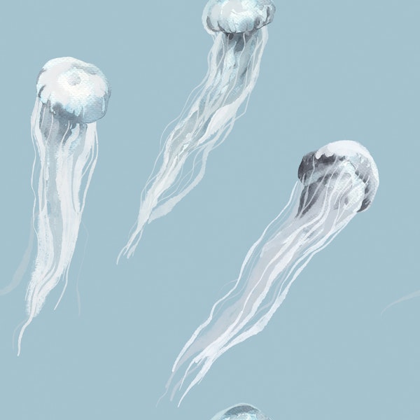 Dreamy Jellyfish Pattern S