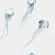 Floating Jellyfish Pattern S