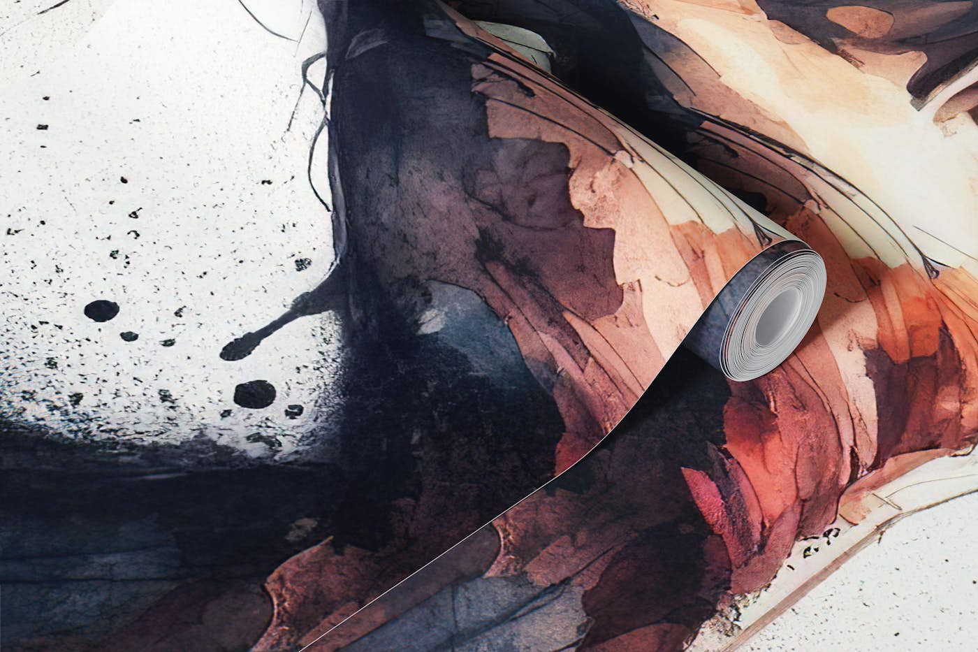 Graceful Ballet Dancer In Motion wallpaper roll