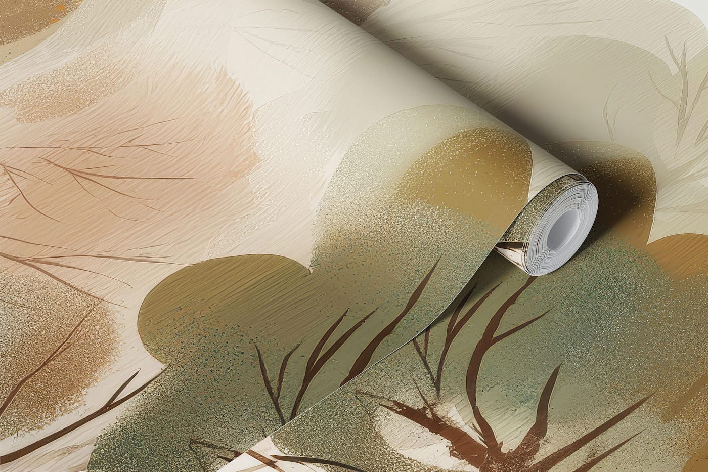 Autumn Forest Fantasy Mural wallpaper roll