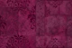 Deep Magenta Ornate Damask