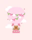 Capybara Air Balloon