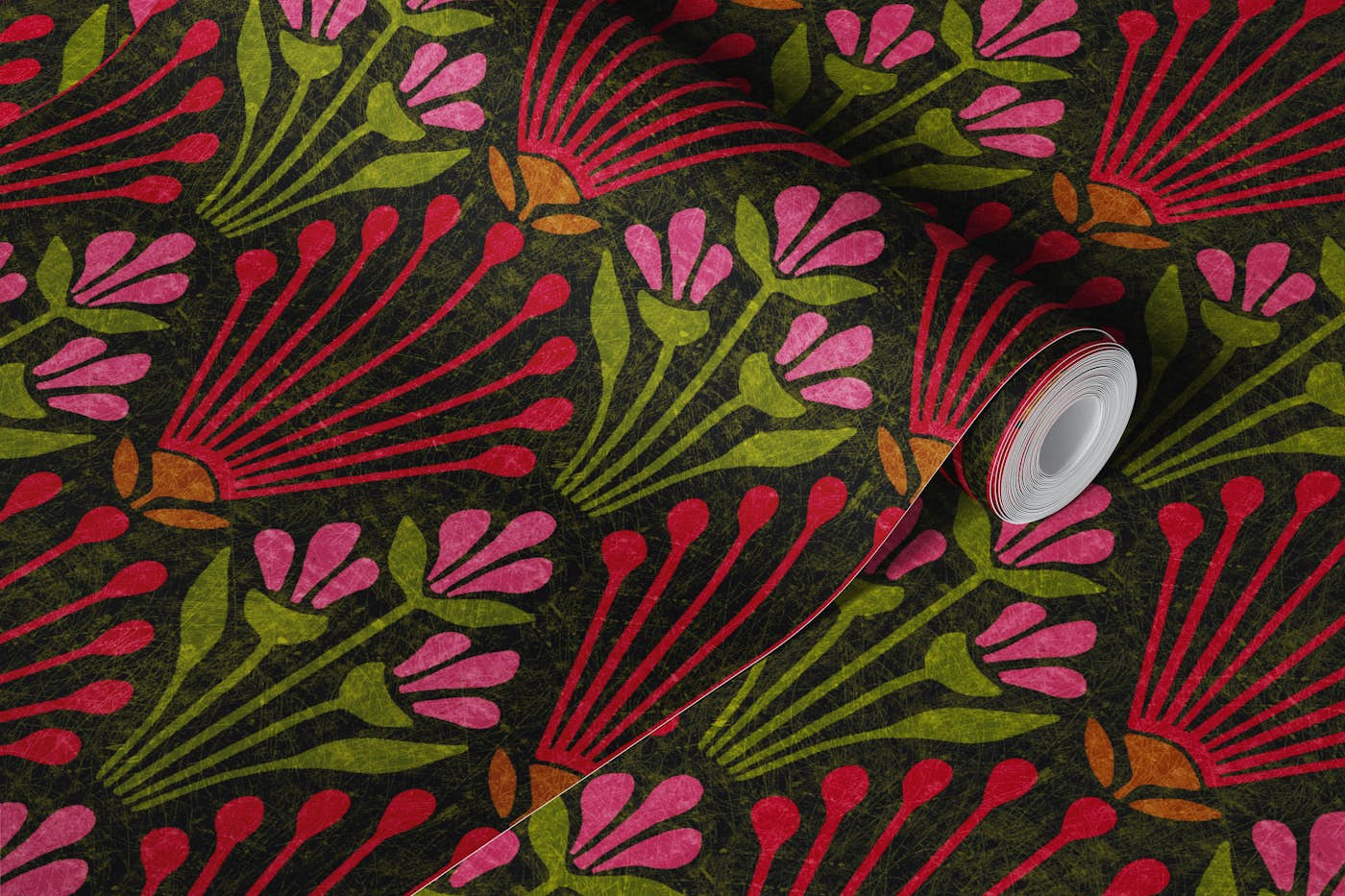 Juliana - dark wallpaper roll