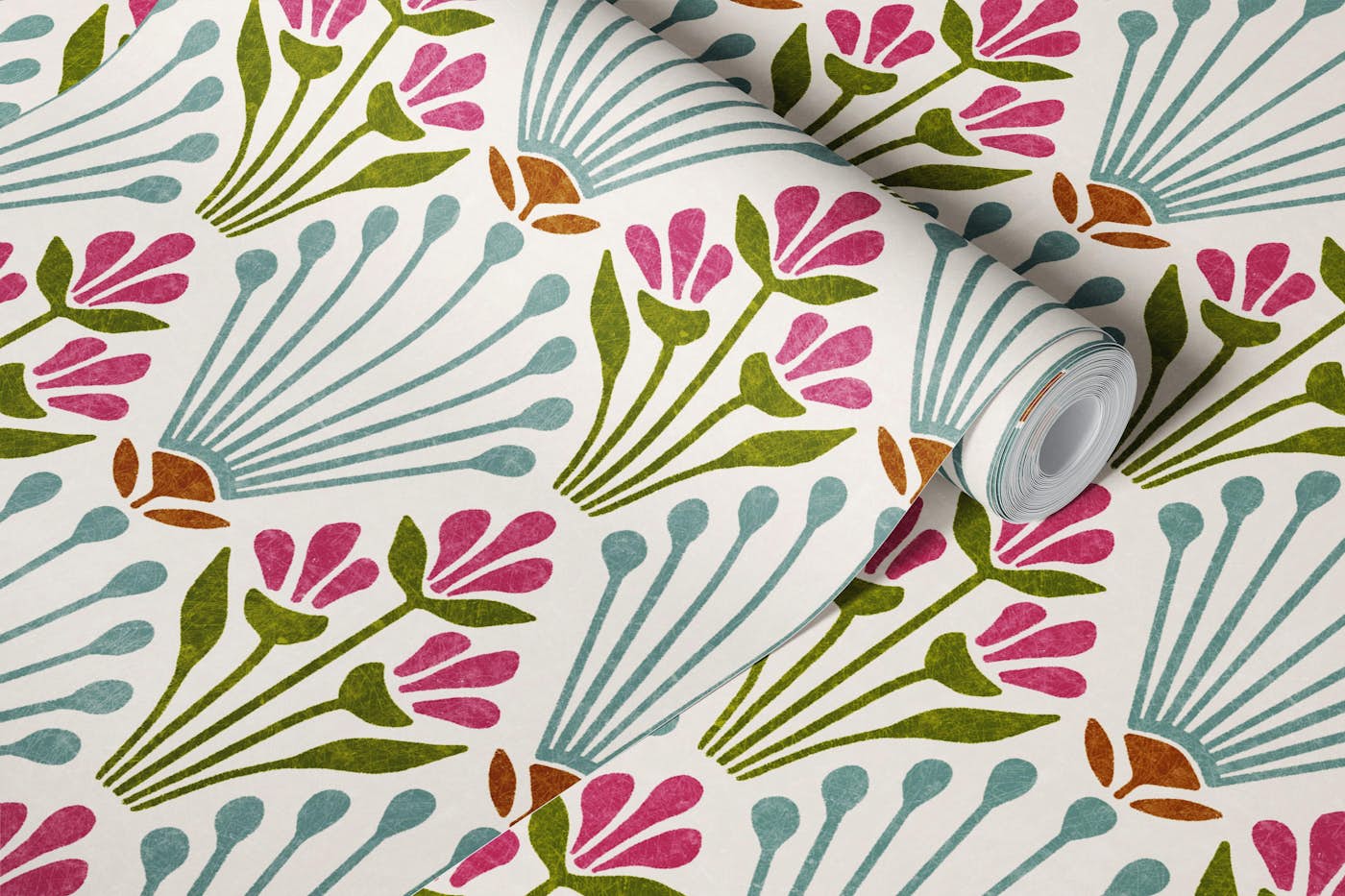 Julianna - light wallpaper roll