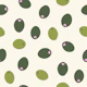 Olive You Minimal Pattern