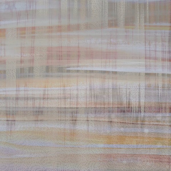 Weathered Linen Stripes Neutral