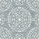 Boho Fireworks Grunge Calming Blue
