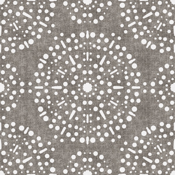 Boho Fireworks Grunge Dark Bark