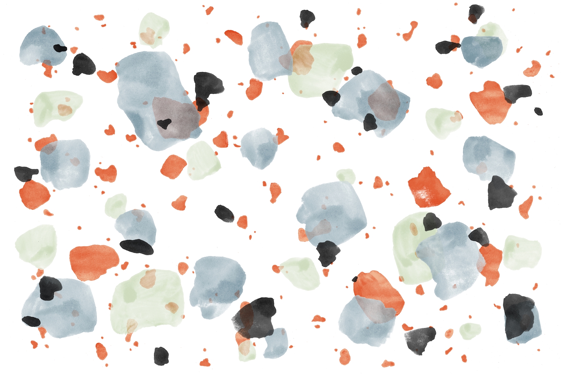 Abstract Terrazzo 05 Wallpaper - Happywall