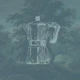 Italian Moka Pot - Teal