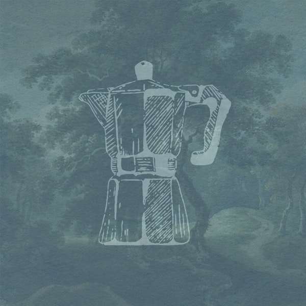 Italian Moka Pot - Teal