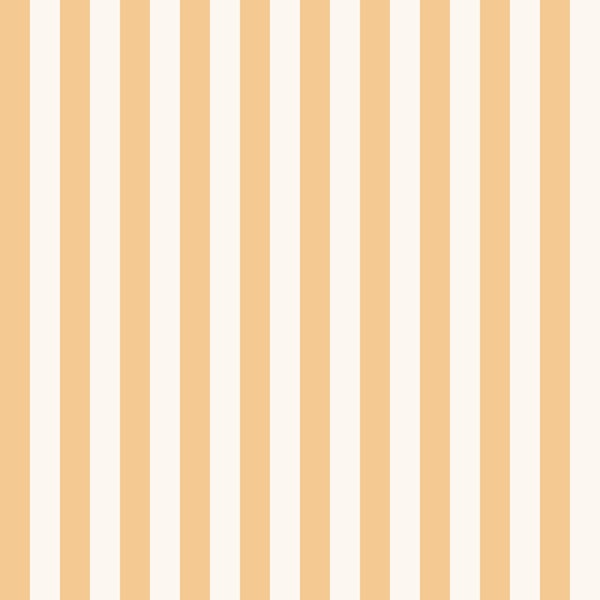 Cream And Tan Candy Stripes