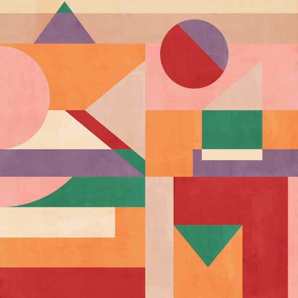 Modern Geometric Color Fields