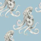Oceanic Octopus Pattern S