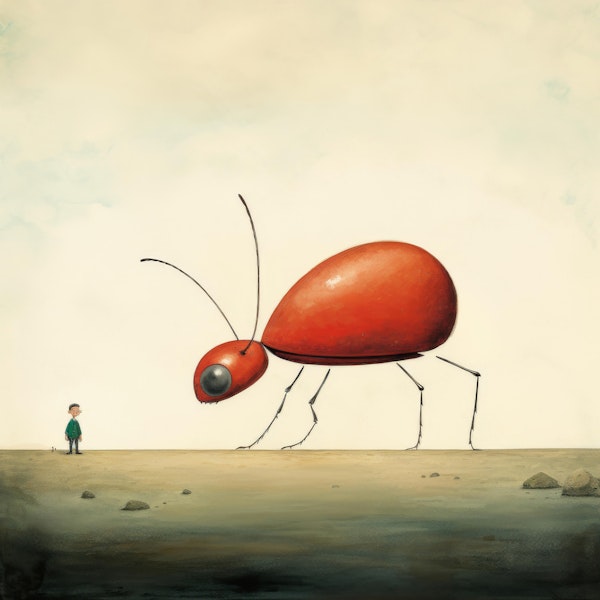 Minimal Ant Encounter