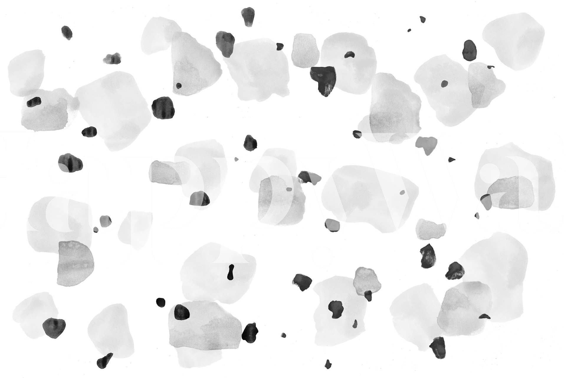 Abstract Terrazzo 09 tapeta v místnosti