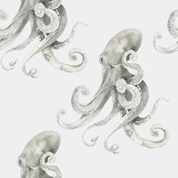 Octopus Pattern S wallpaper