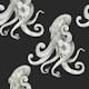 Deep Sea Octopus Pattern S