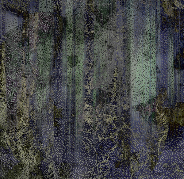 Midnight Forest Texture