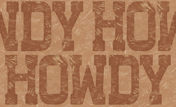 Western Howdy - tawny brown