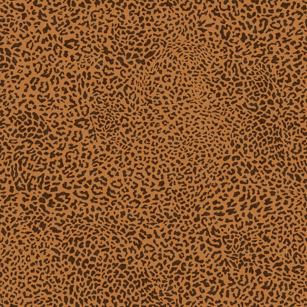 Animal Print Leopard Texture Sand & Brown WP