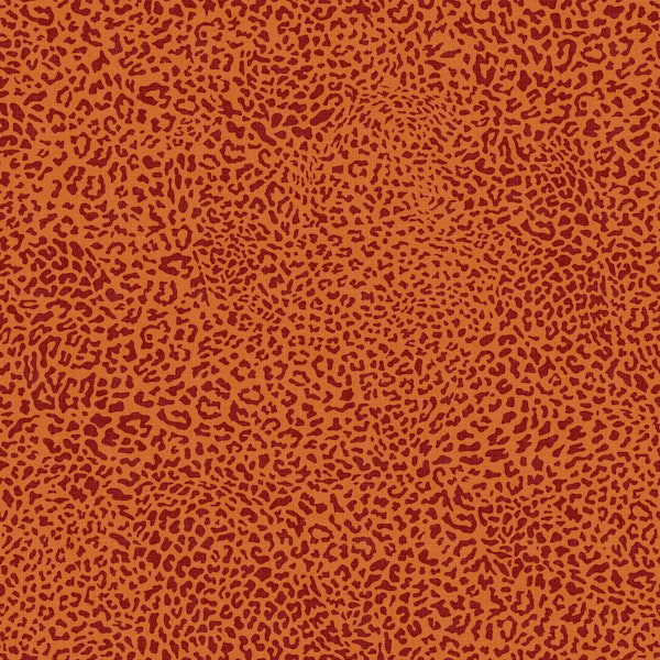 Animal Print Leopard Texture Red and Rust WP