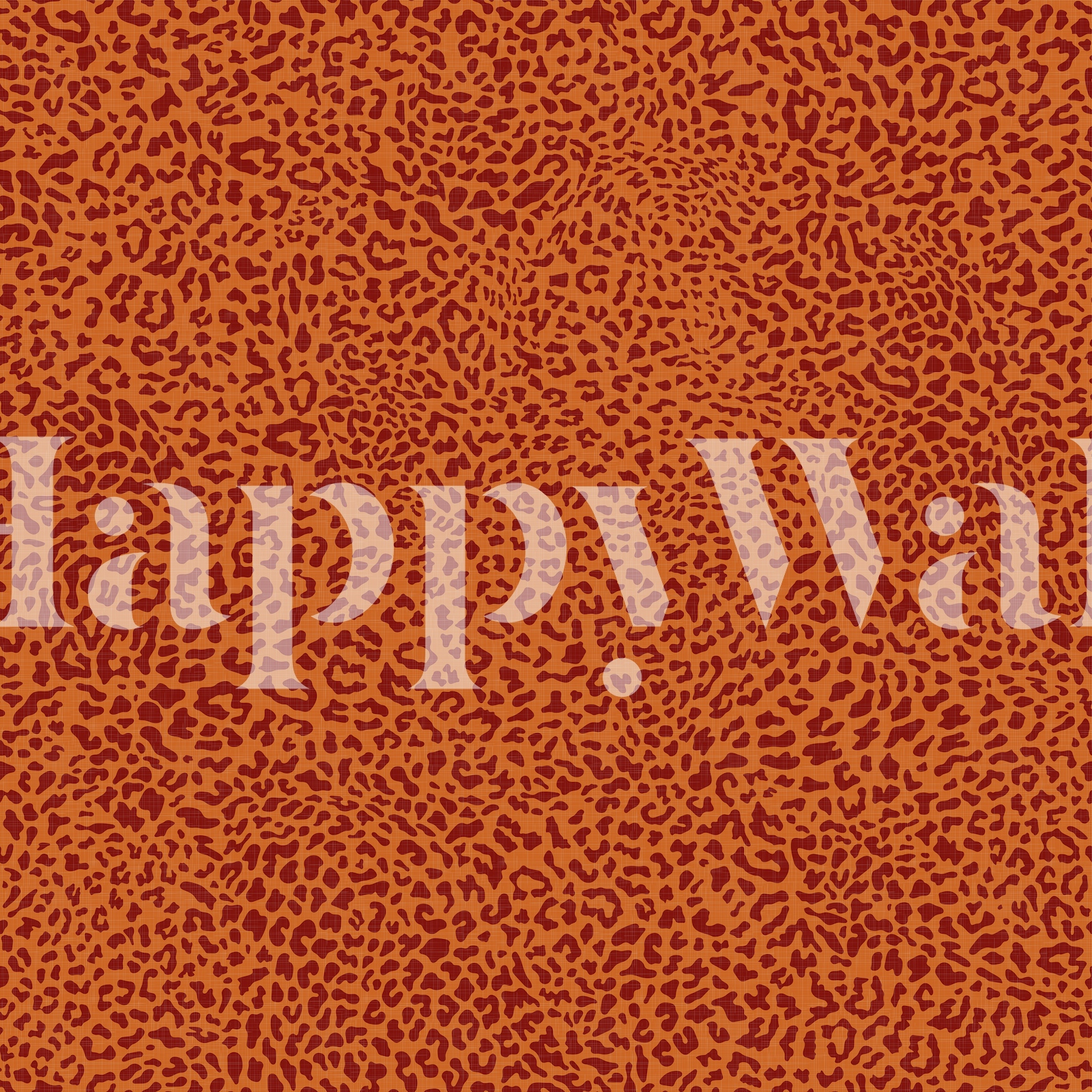 Animal Print Leopard Wallpaper - Happywall.com