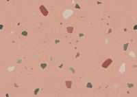 Pink Terrazzo Stone Chips tapet