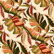 Warm Earthy Botanical Leaves