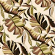 Earthy Tropical Leaves