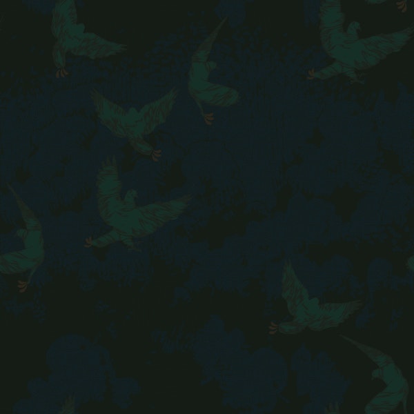 "Fight" in Dark Green