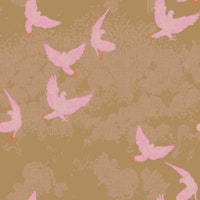 "Fight" in Ochre tapet