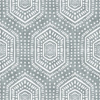 Boho Painted Grunge Calming Blue wallpaper