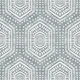 Boho Painted Grunge Calming Blue