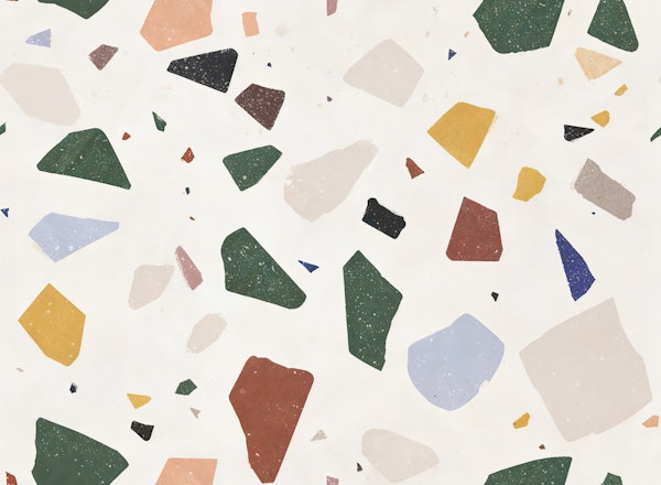 Modern Terrazzo Confetti